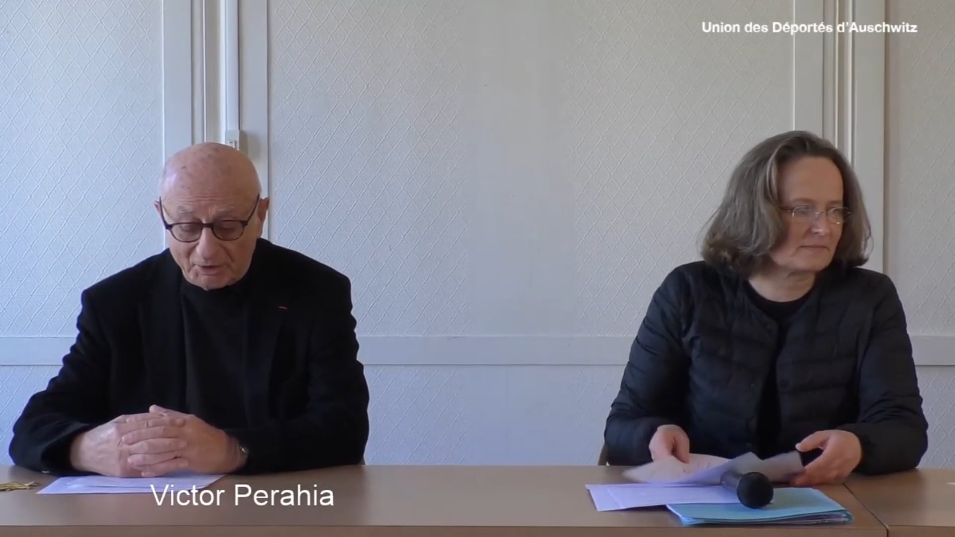 Témoignage de Victor Perahia