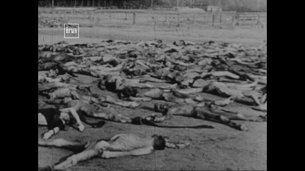 Journée des déportés / RTF / 28 avril 1963