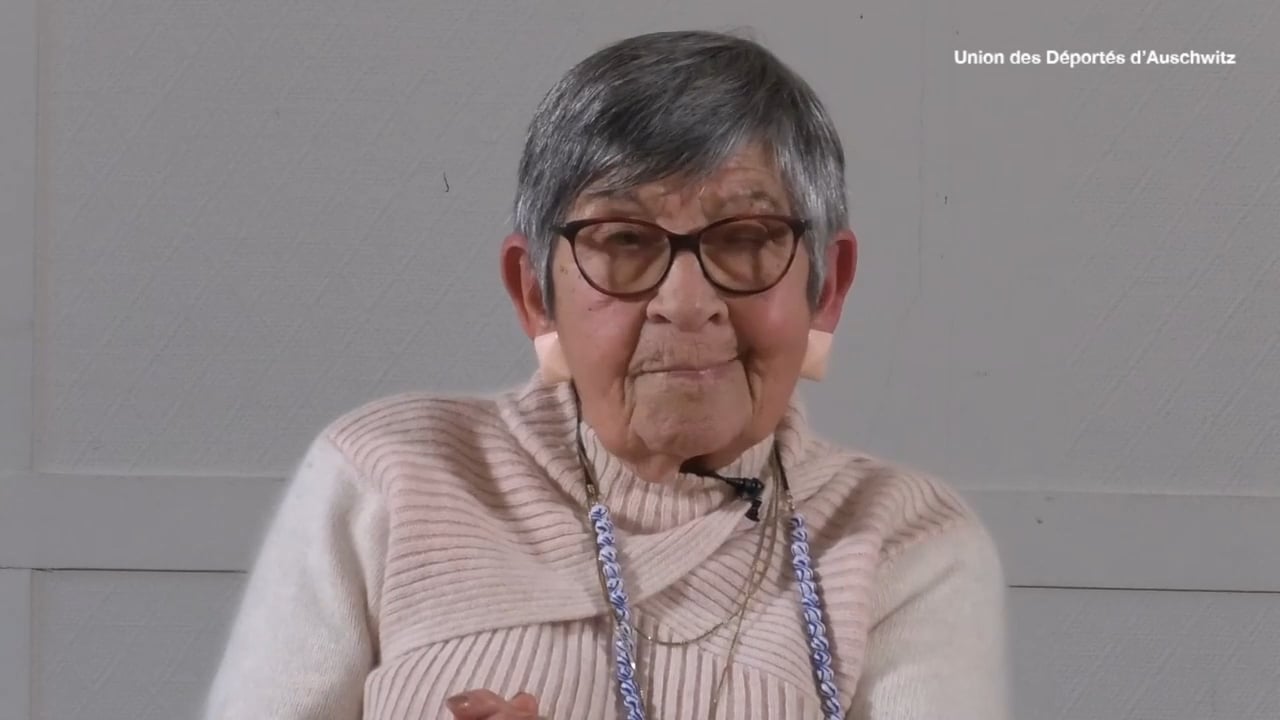 Témoignage de Ginette Kolinka