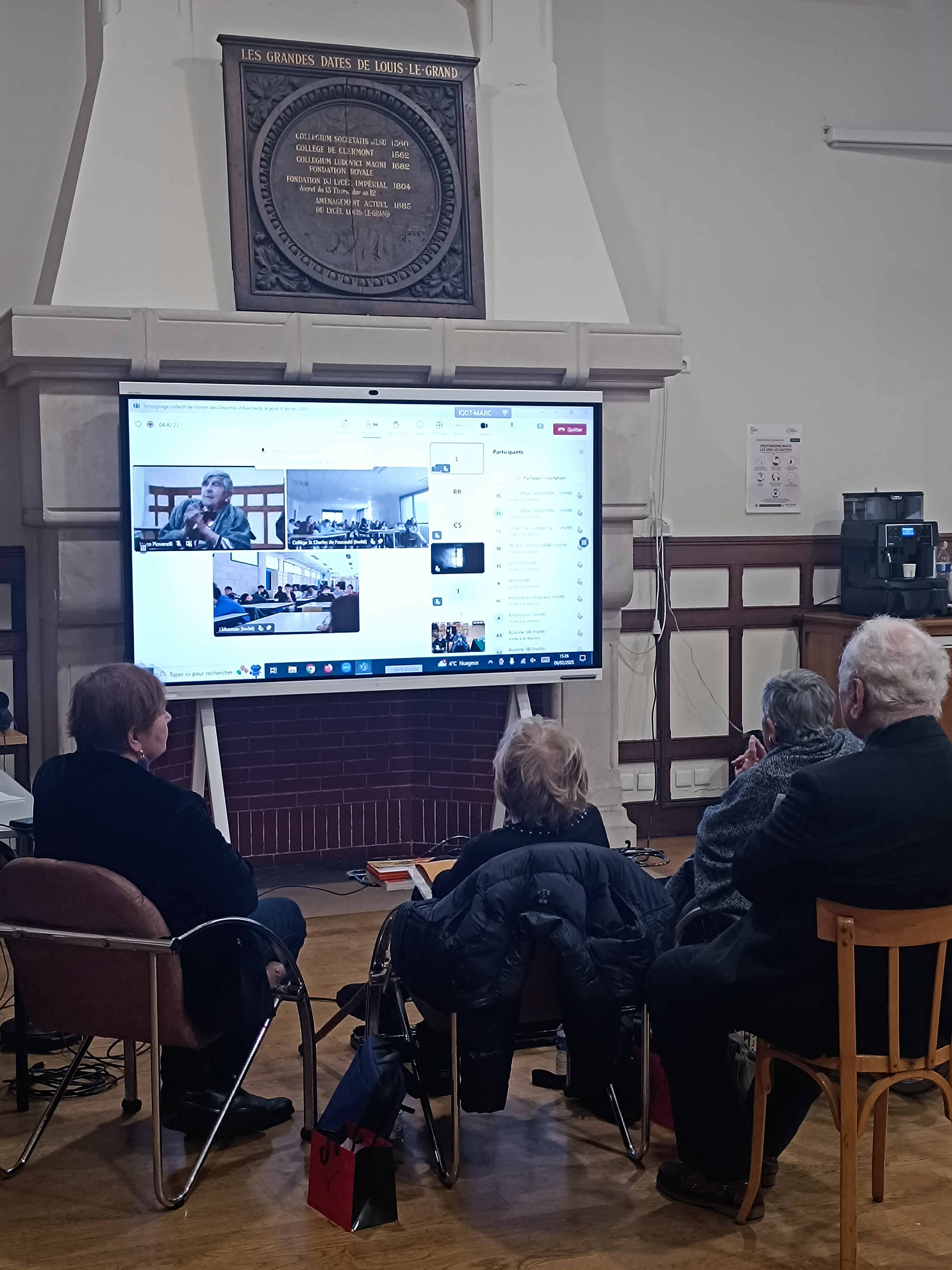 Streaming au lycée Louis-Le-Grand