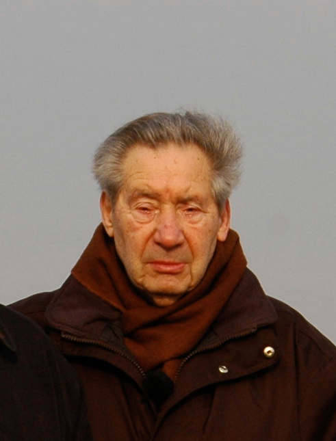Jacques Altman, sur le tournage de Mémoire Demain, 2009