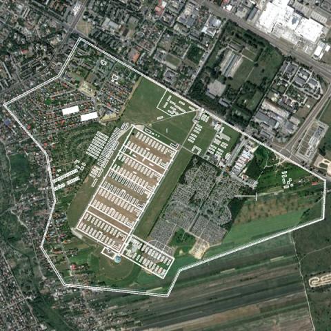 Majdanek / Pologne