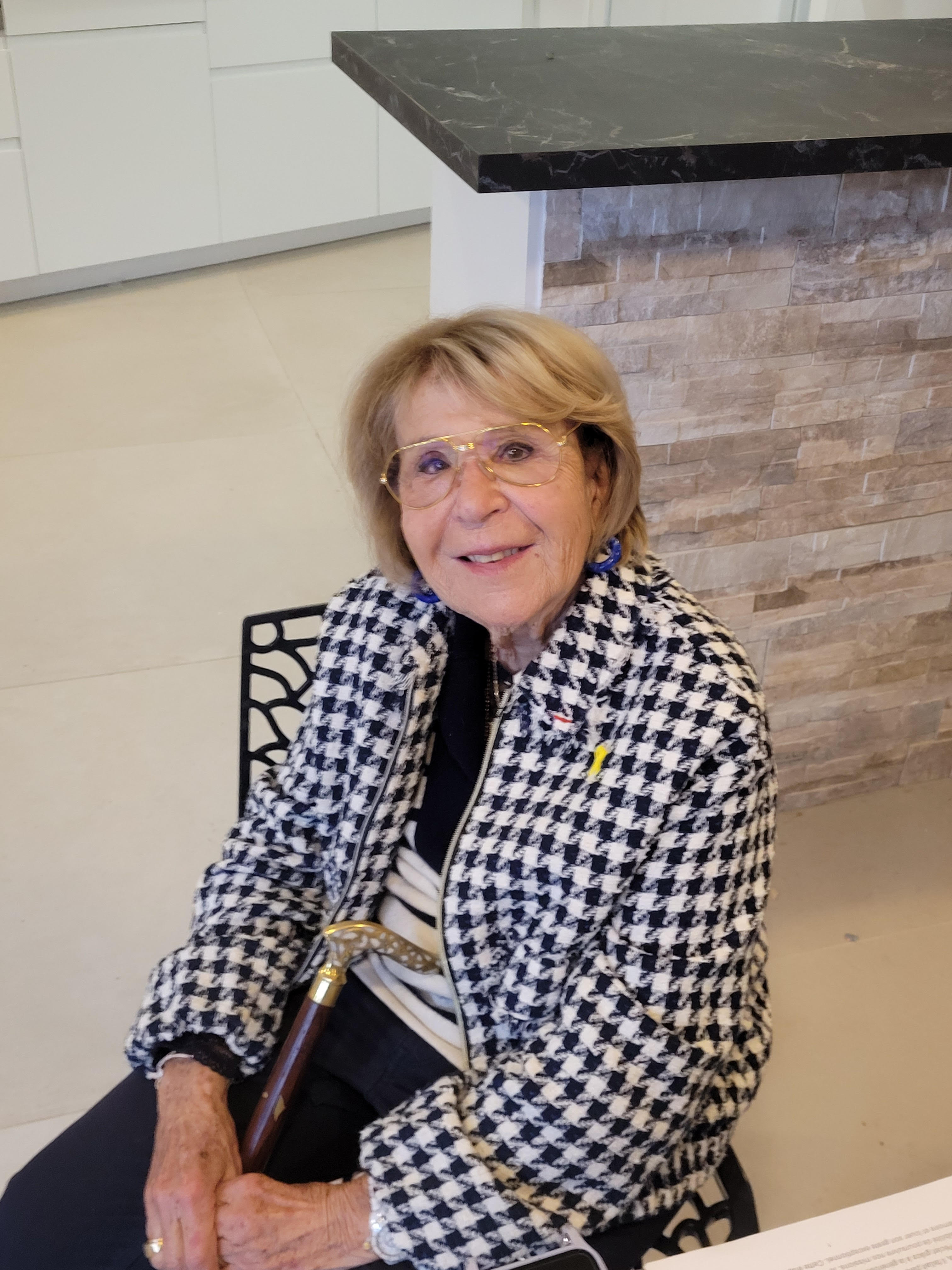 Arlette Testyler, Cercle Bernard Lazare, 2025 DR Christine Guimonnet