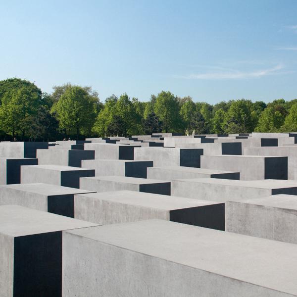 Berlin - Mémorial aux Juifs assassinés d'Europe