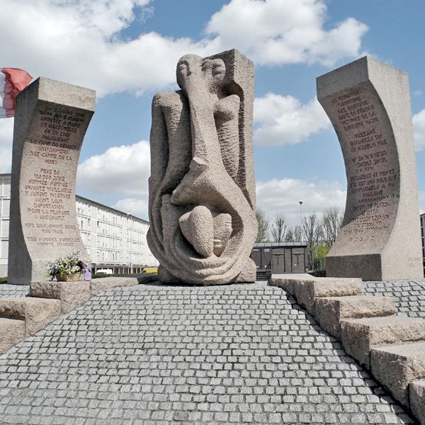 Paris - Mémorial du camp de Drancy