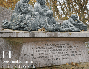 Deux familles dans la tourmente du Vel d'Hiv