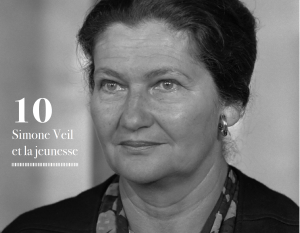 Simone Veil et la jeunesse