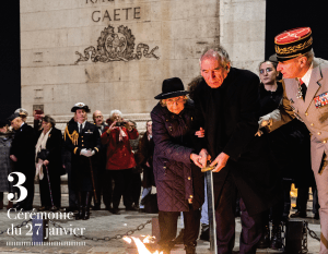 N. 371 : 80e anniversaire de la Libération du Camp d'Auschwitz