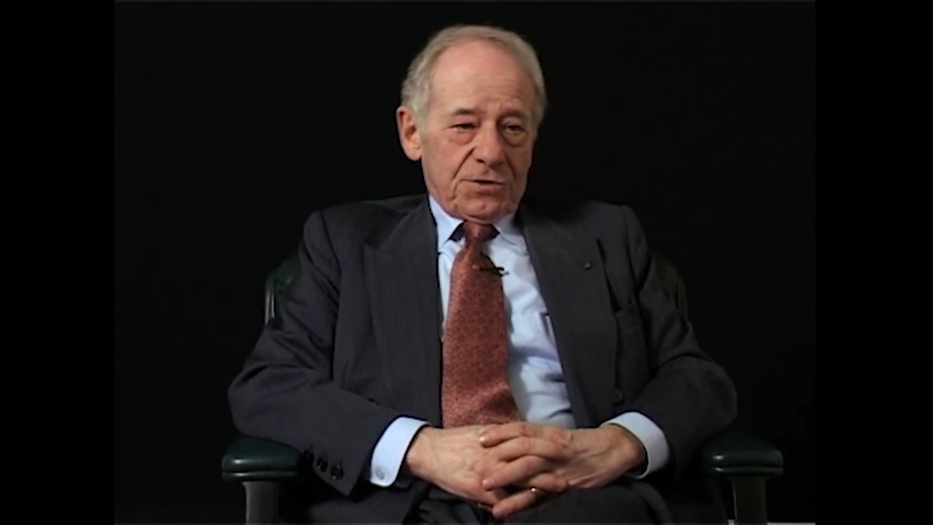 Témoignage intégral George Gossin