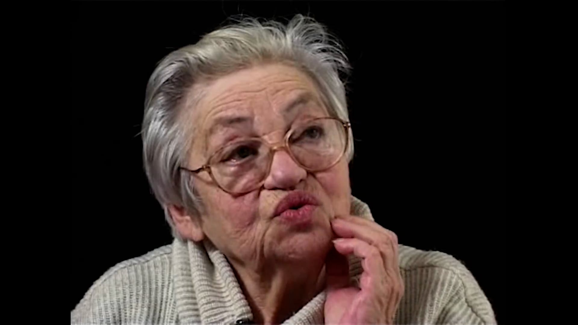 Si j'avais eu le bouton pour rejoindre ma mère dans la fumée…