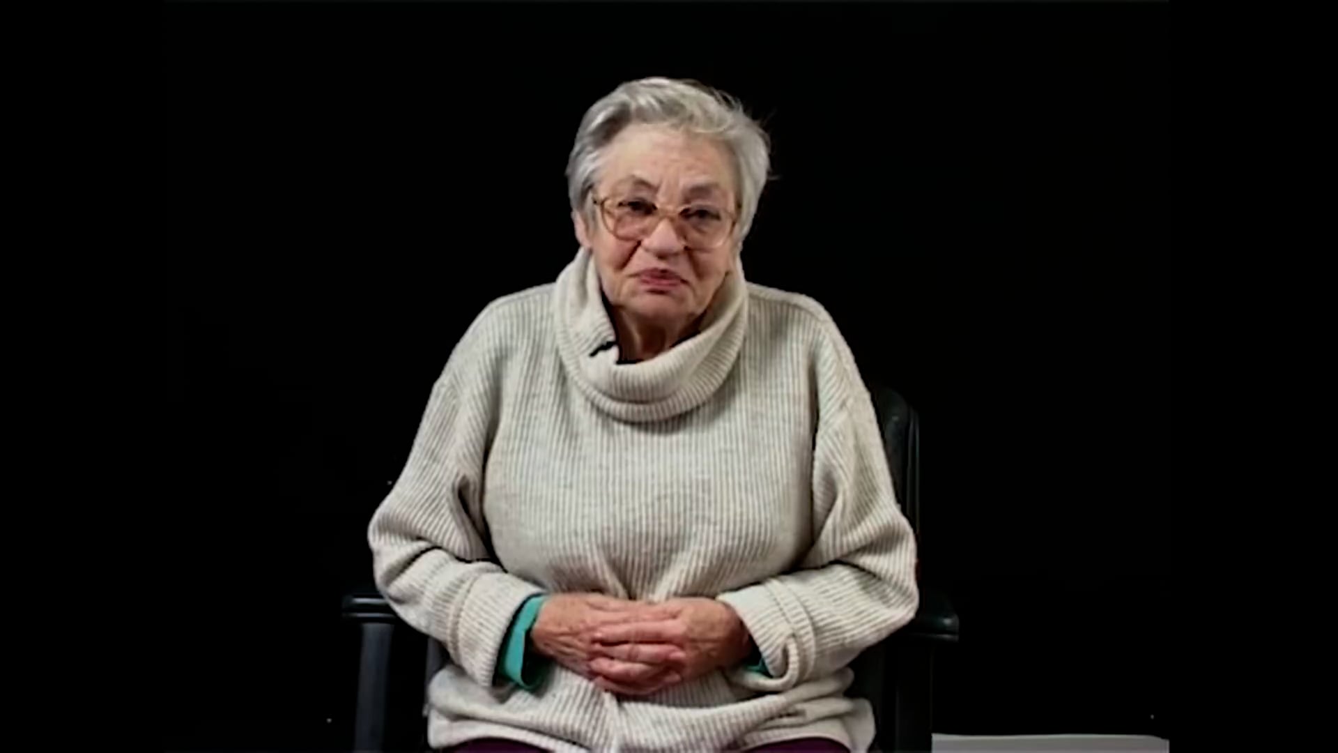 Témoignage intégral Violette Jacquet-Silberstein