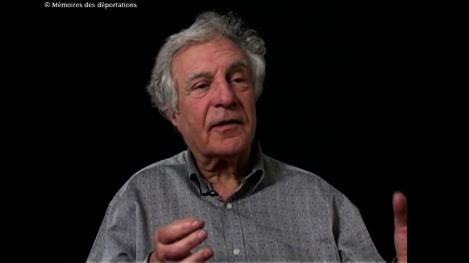 On nous a emmenés à Monowitz