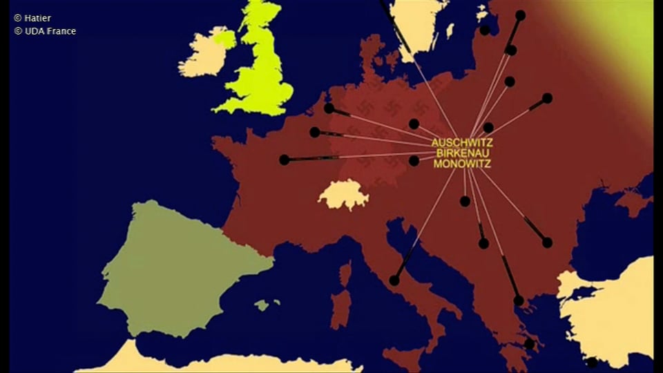 La Shoah à l'echelle Européenne