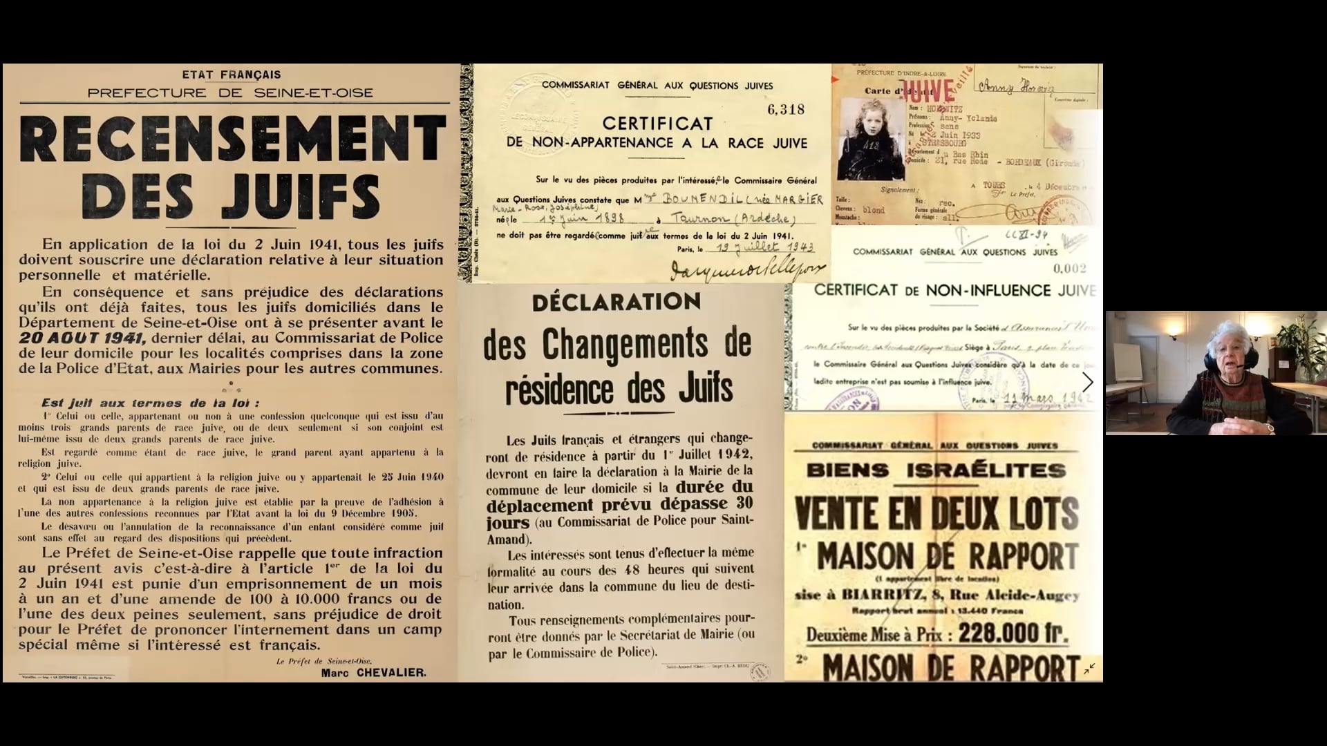 Témoignage d'Esther Senot