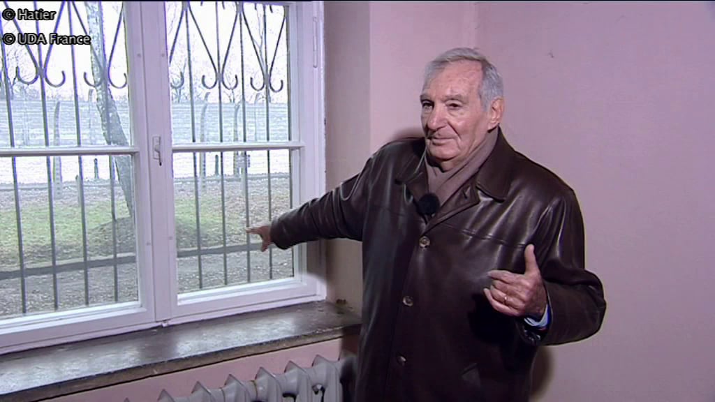 Ta mère vient d'arriver de Drancy
