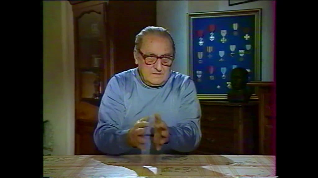 J'ai été affecté au zelte Lager