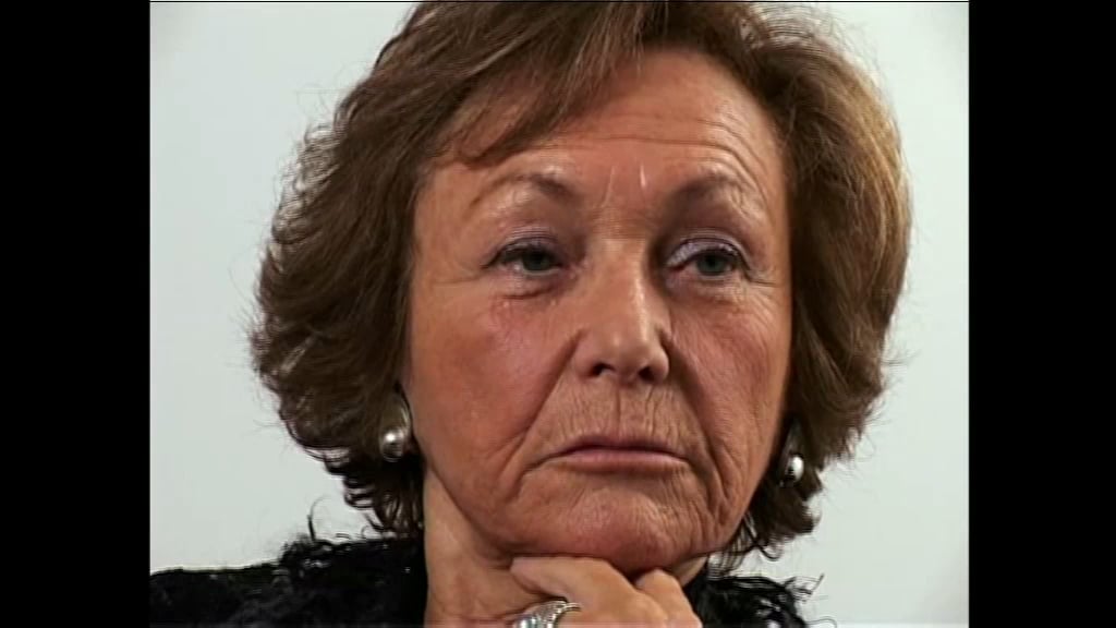 De Bergen-Belsen nous avons été transférées dans le Kommando de Waldeslust