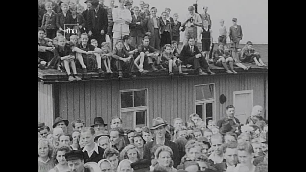Camp de Mauthausen / Les Actualités Françaises / 03 juillet 1947