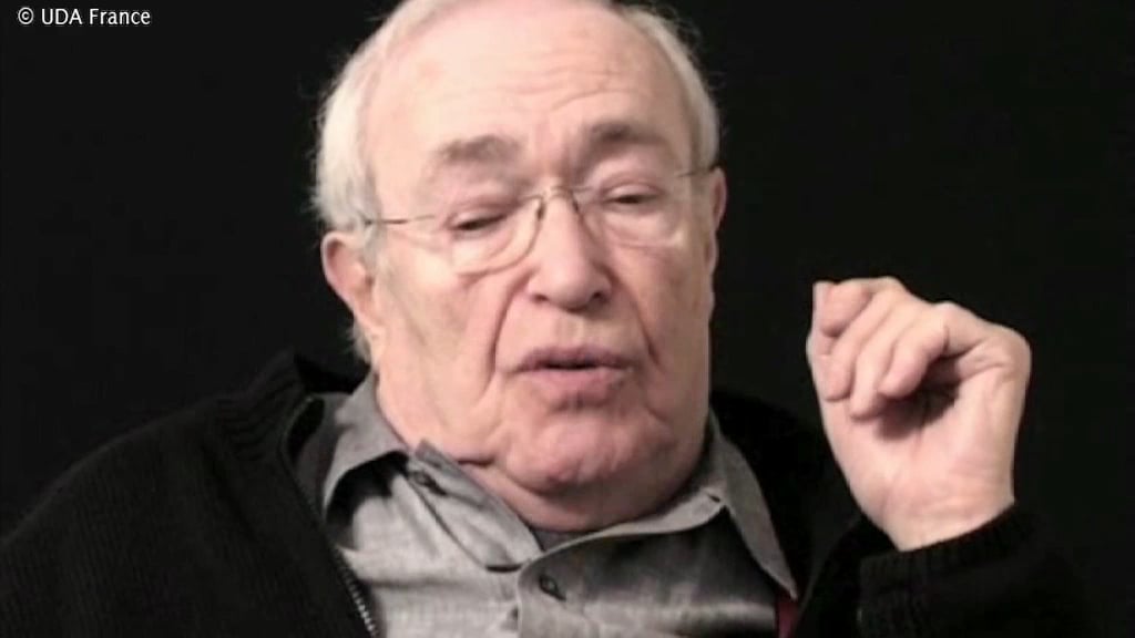 C'est le seul acte de générosité que j'ai connu, c'était le professeur Waitz