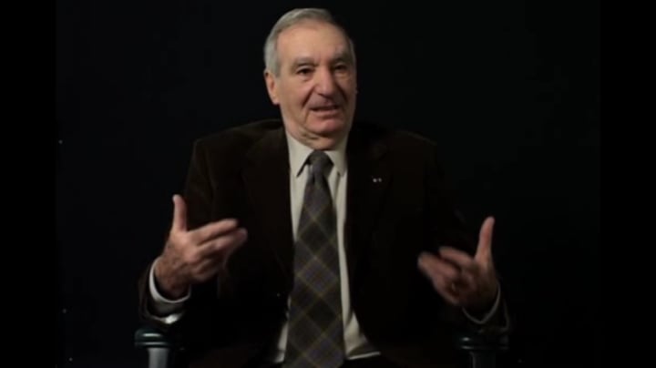 Mon père était déjà en France, à Metz, lorsque nous sommes arrivés
