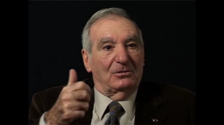 On nous a emmenés au camp de Lobositz, en Tchécoslovaquie