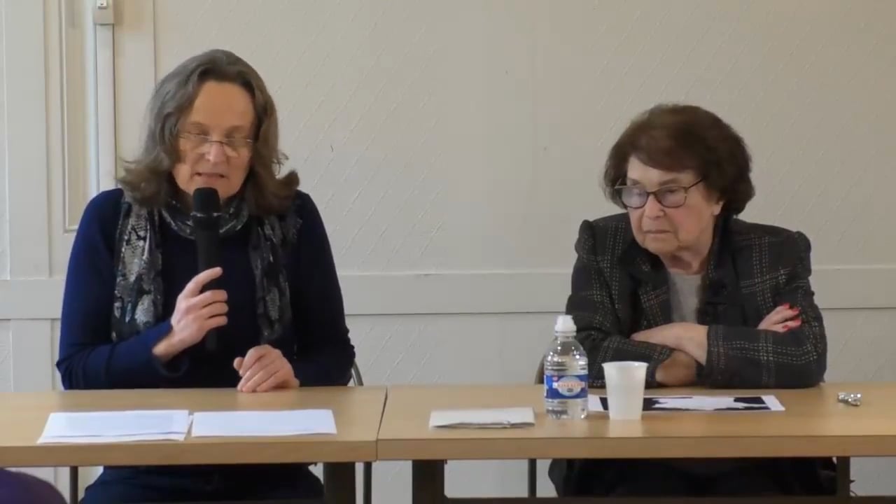 Témoignage d'Ida Grinspan